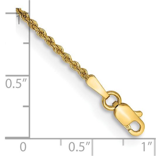 Regular Rope with Lobster Clasp Anklet - WBC