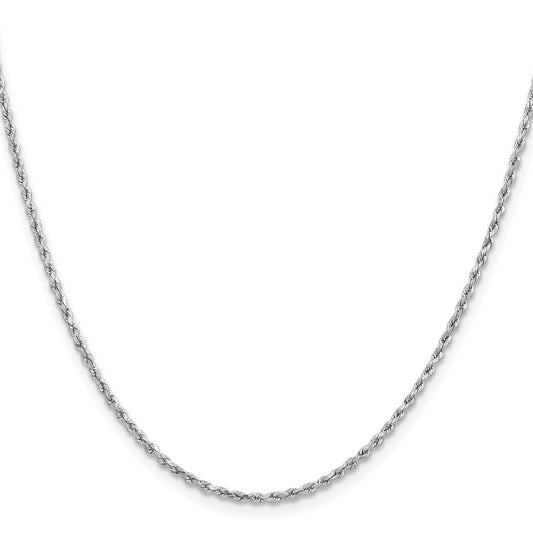 Lightweight D/C Rope with Lobster Clasp Chain - WBC