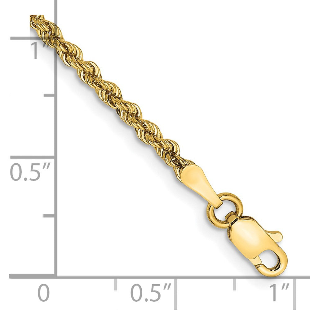 Regular Rope with Lobster Clasp Anklet - WBC