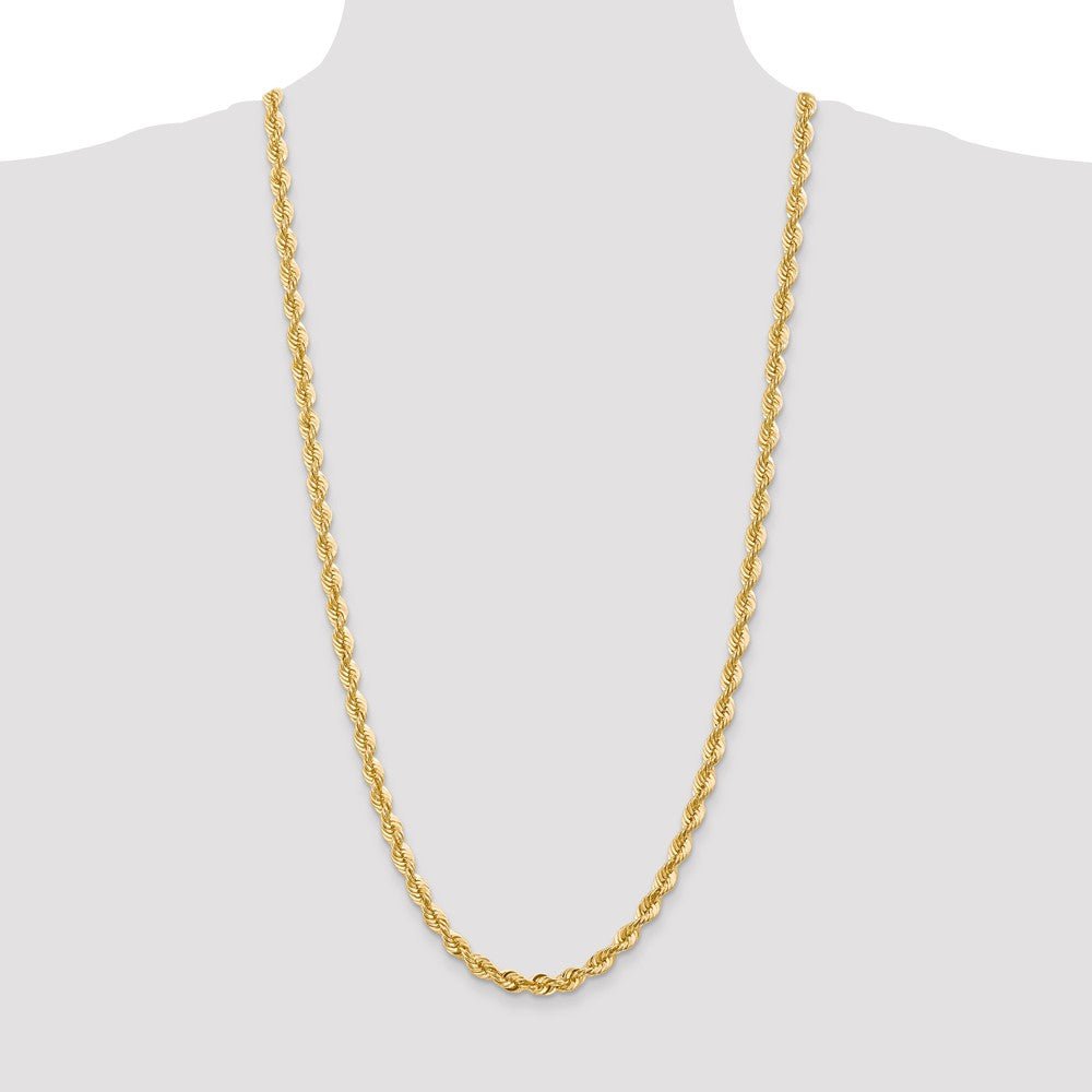 Regular Rope with Fancy Lobster Clasp Chain - WBC