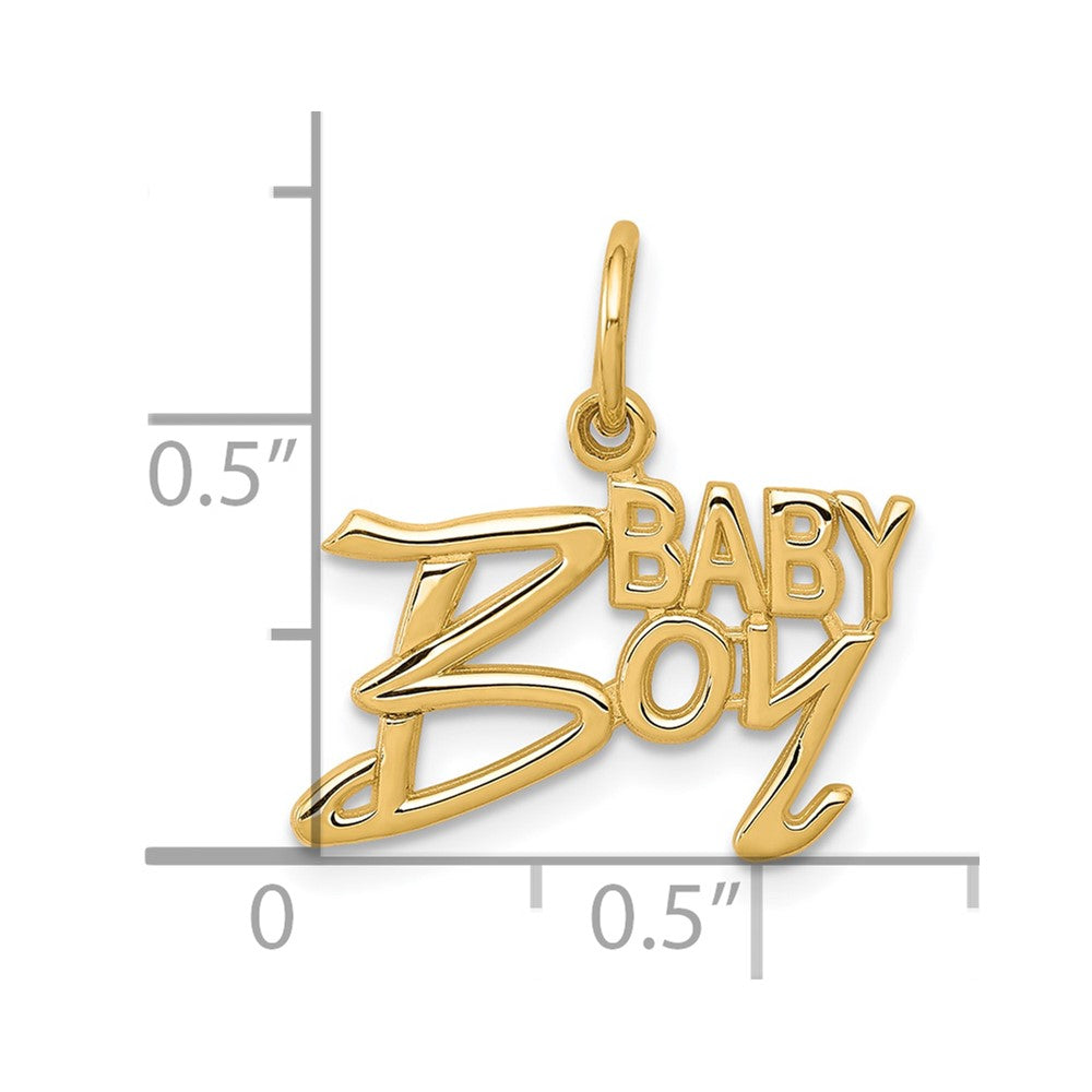 BABY BOY Charm - WBC