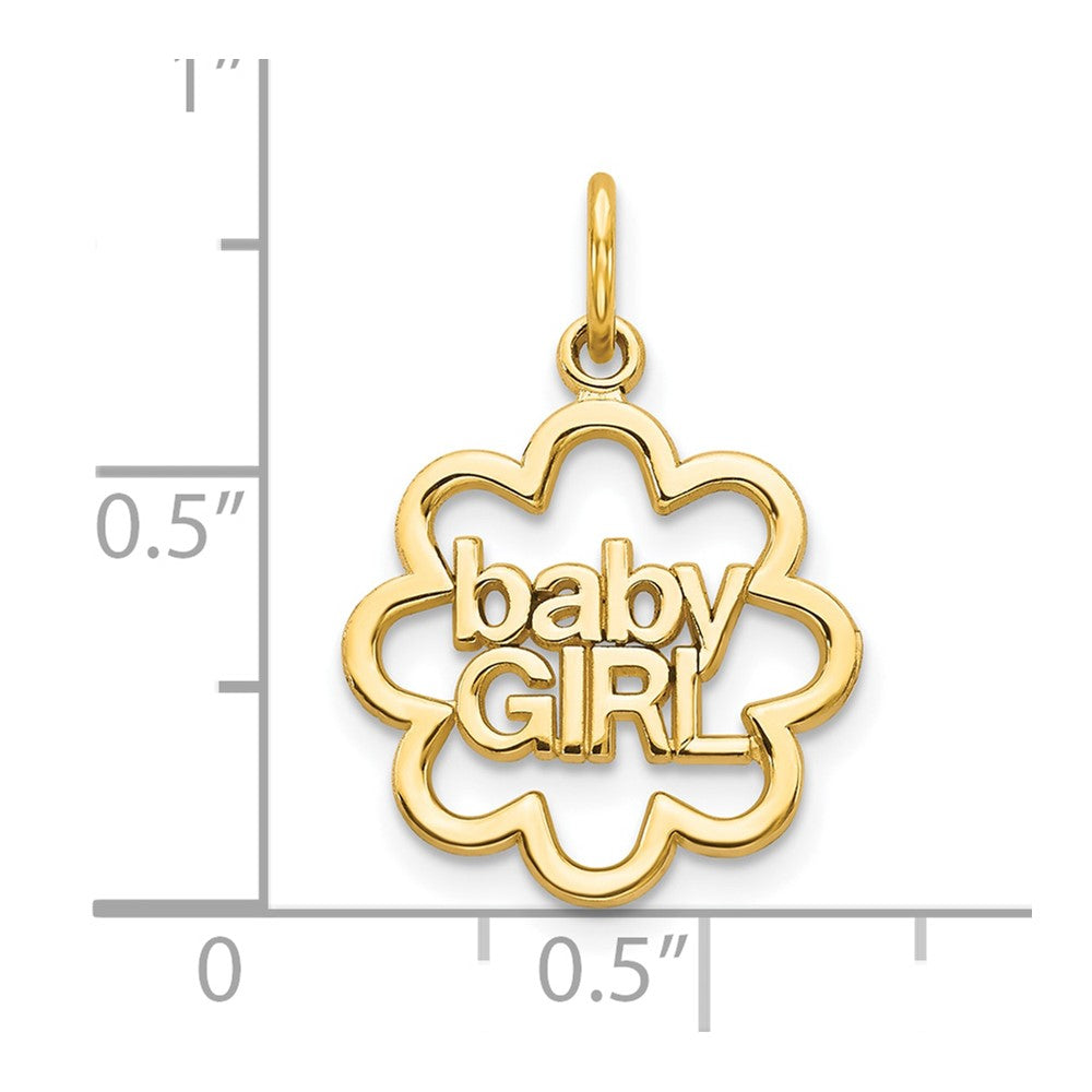 BABY GIRL Charm - WBC