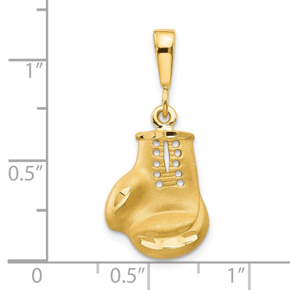 Large Boxing Glove Charm - WBC