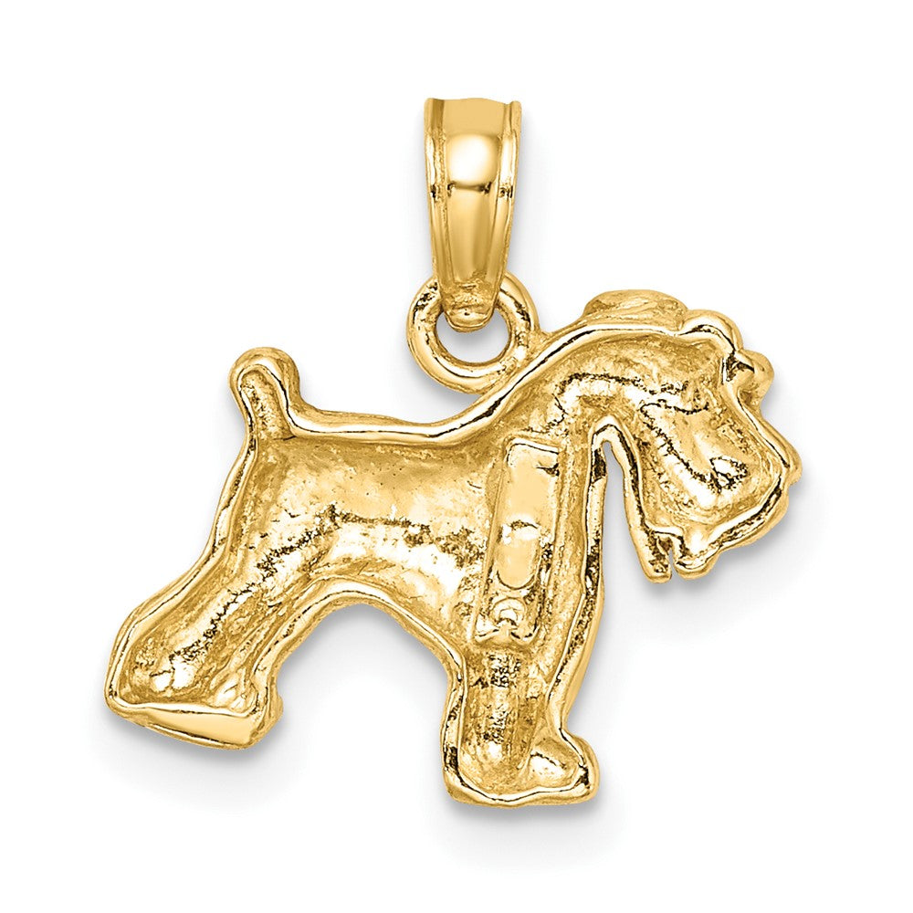 Schnauzer Dog Pendant - WBC