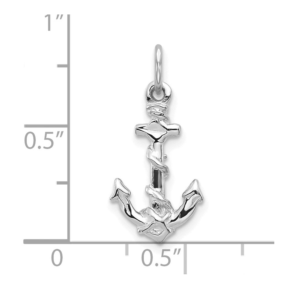 Anchor with Rope Pendant - WBC