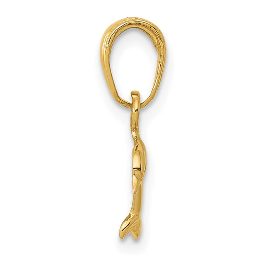 Mini Dolphin Pendant - WBC