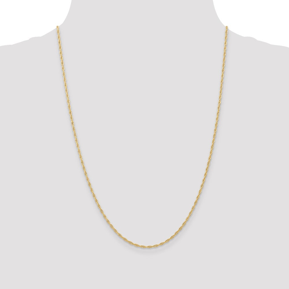 Carded Cable Rope Chain - WBC