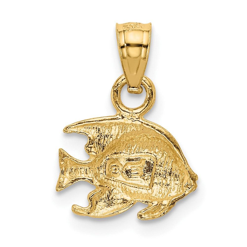 Angel Fish Pendant - WBC