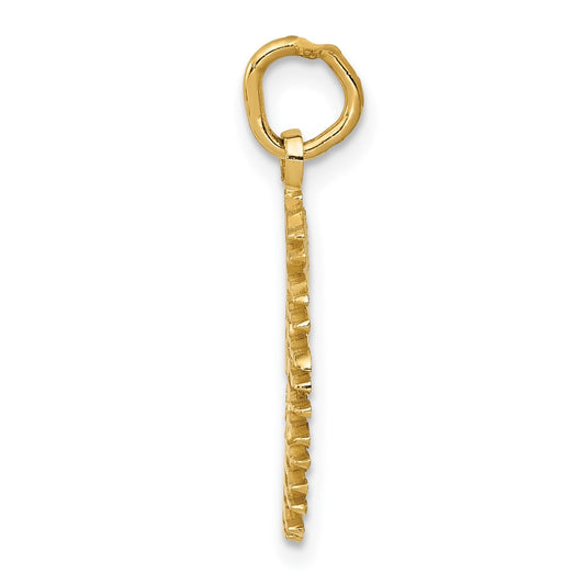 Flaming Sun Charm - WBC