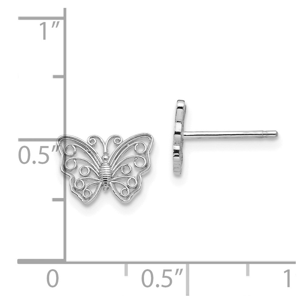 Butterfly Post Earrings - WBC