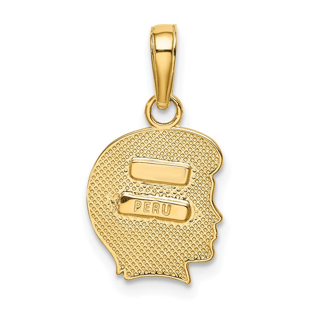 Boy Head Charm - WBC