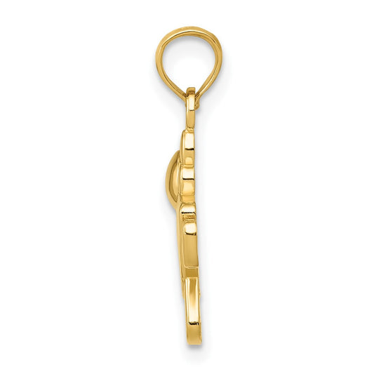 Little Girl Cartwheel Charm - WBC