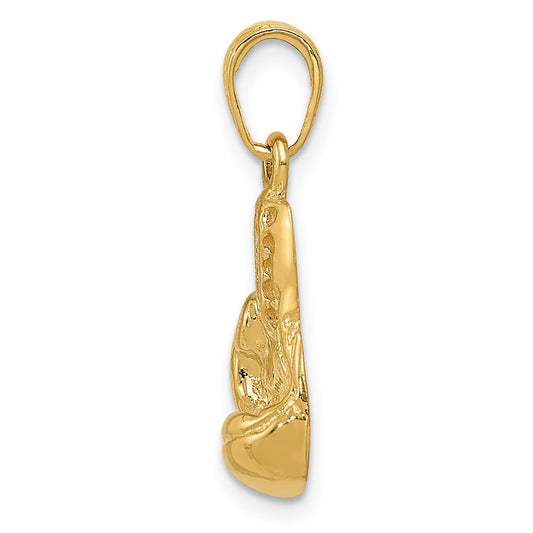 Large Boxing Glove Charm - WBC