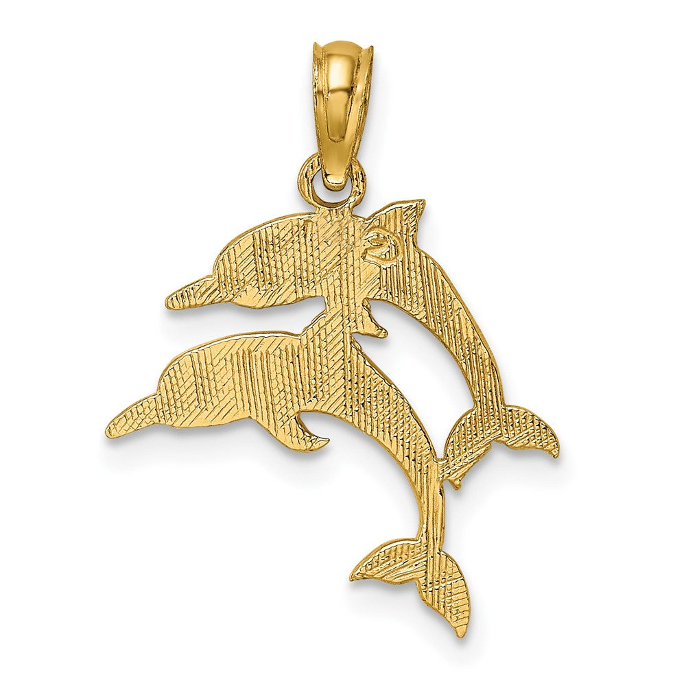 Double Dolphins Charm - WBC