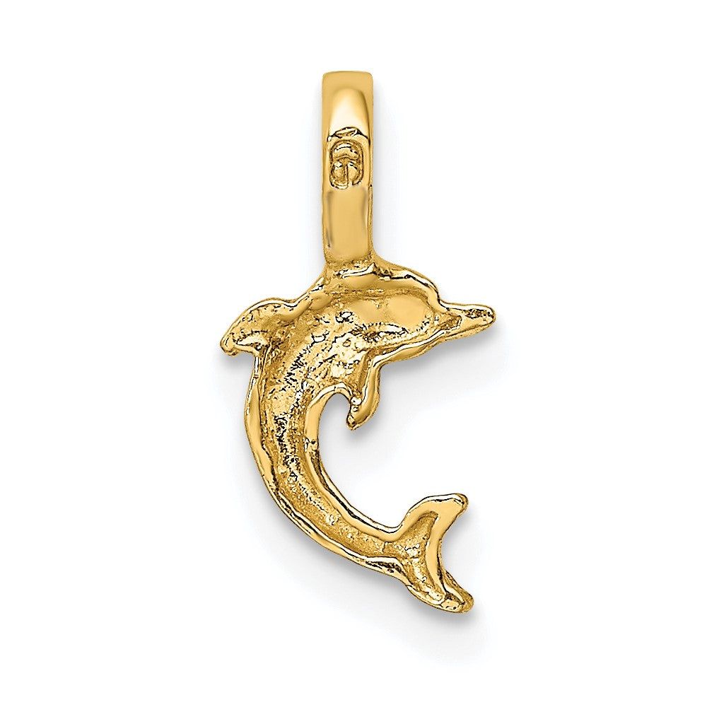 Mini Jumping Dolphin with Fixed Bail Charm - WBC