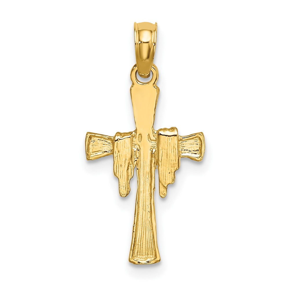 Cross with Drape Charm - WBC