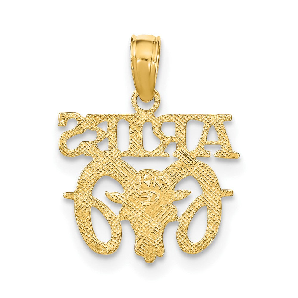 ARIES Zodiac Charm - WBC