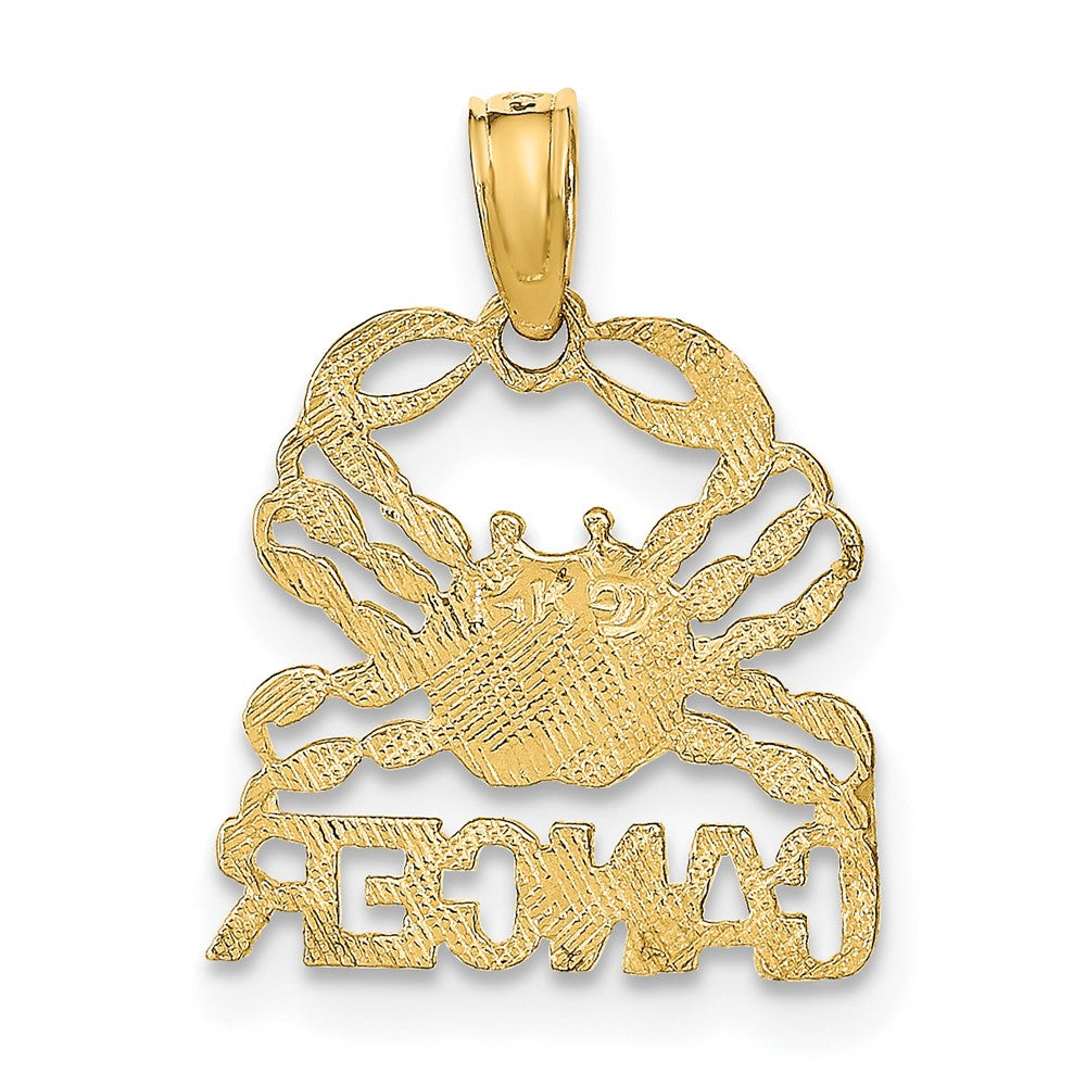 CANCER Zodiac Charm - WBC