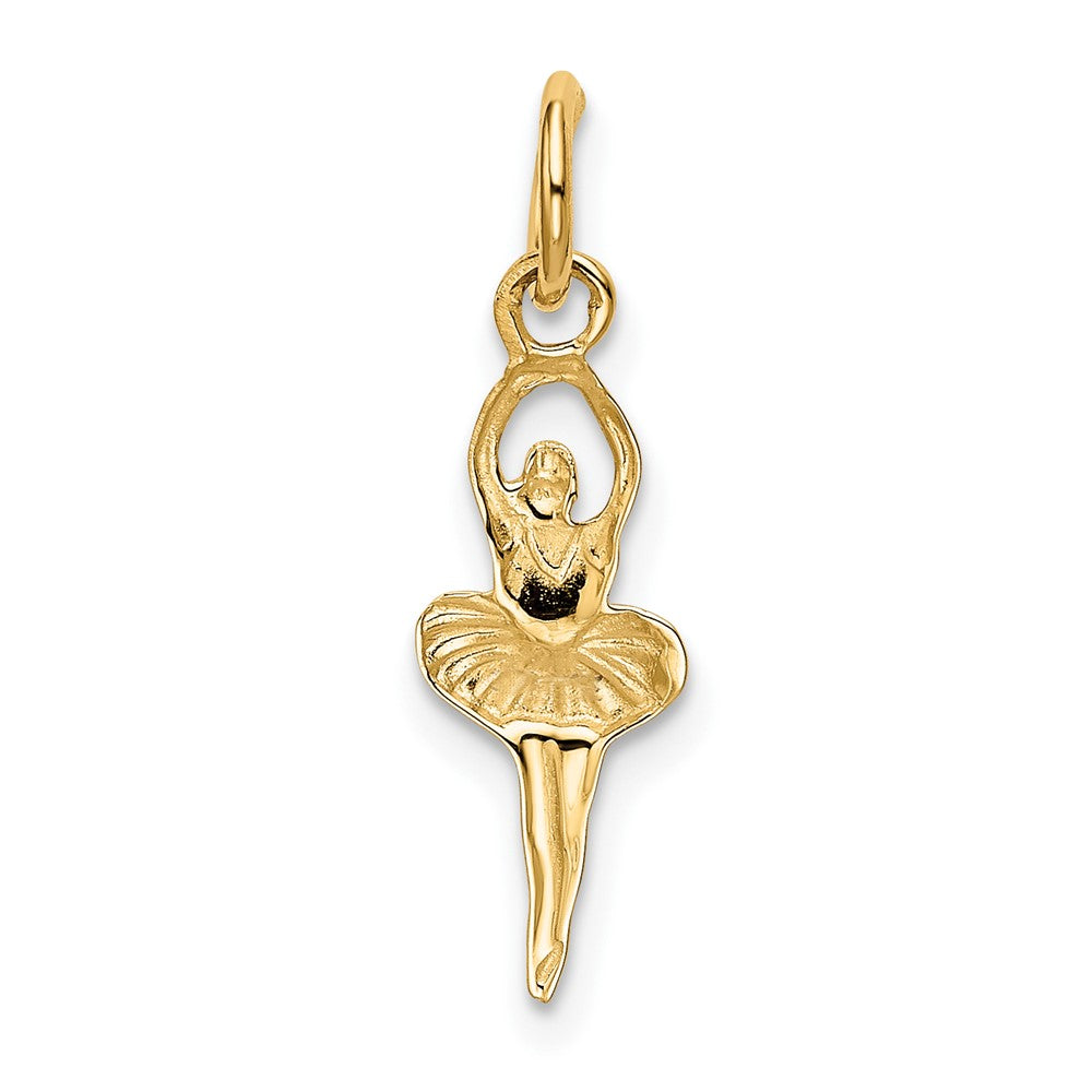 Polished Ballerina Charm - WBC