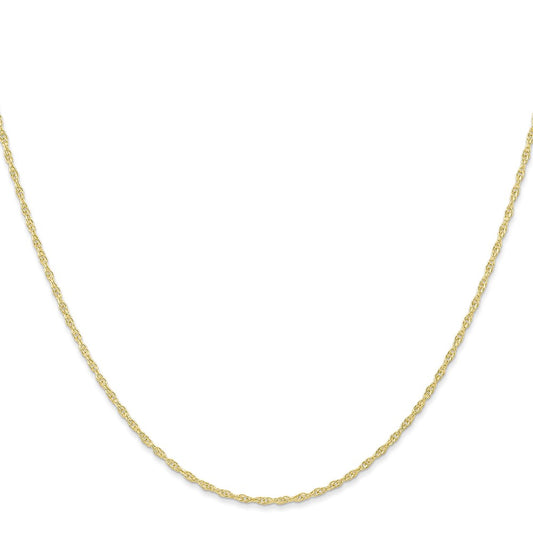 1.15mmCarded Cable Rope Chain - WBC