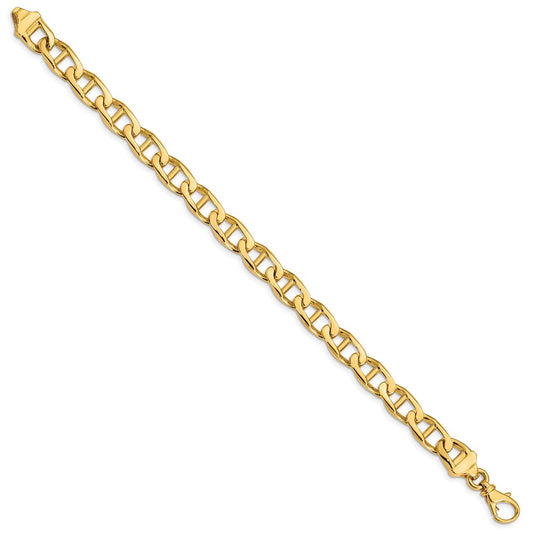 Hand-Polished Anchor Link Bracelet - WBC