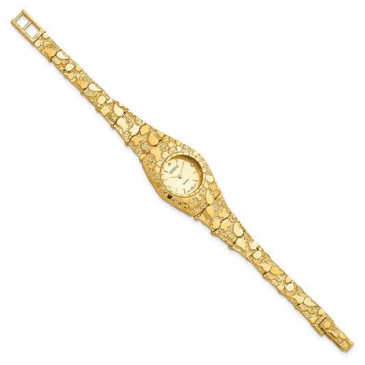 Champagne Dial Nugget Watch - WBC