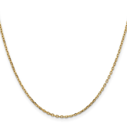 D/C Round Open Link Cable Chain - WBC