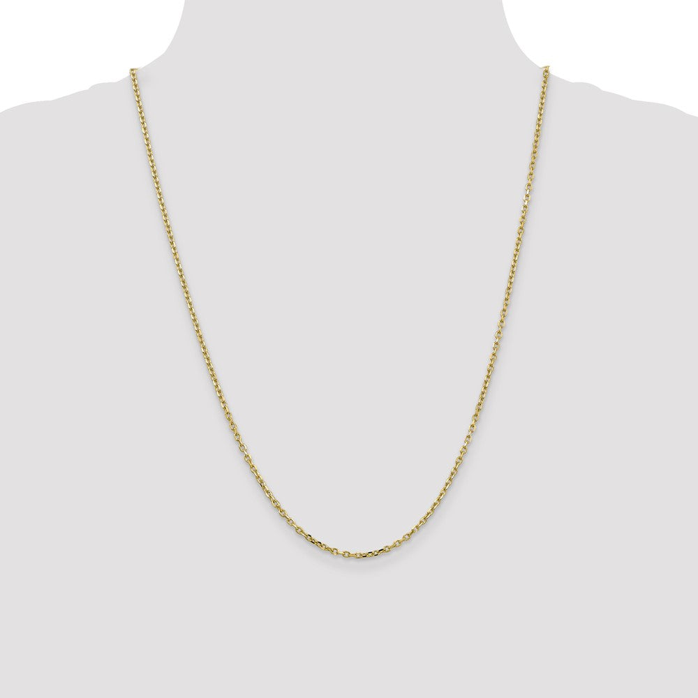 D/C Round Open Link Cable Chain - WBC
