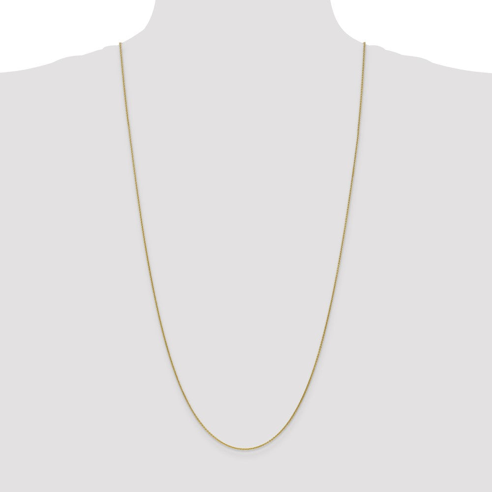Round Open Link Cable Chain - WBC