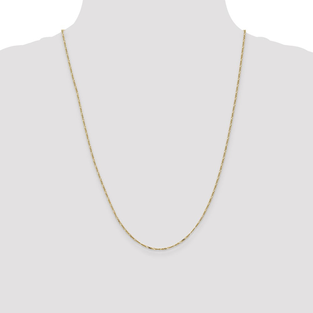 Flat Figaro Pendant Chain - WBC