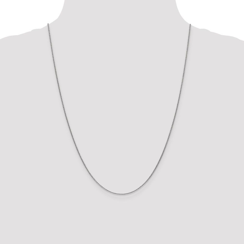 WG Round Open Link Cable Chain - WBC
