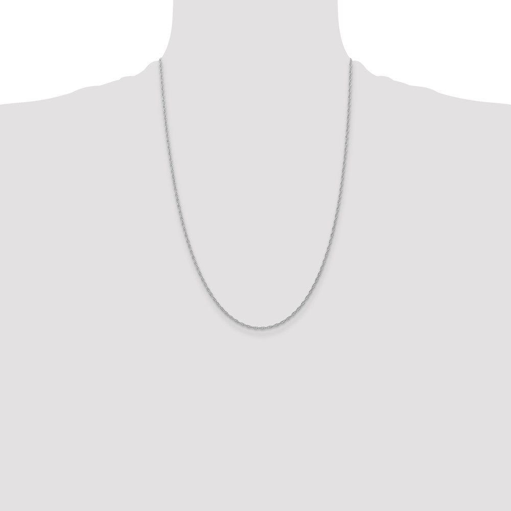 Carded Cable Rope with Spring Ring Clasp Chain - WBC