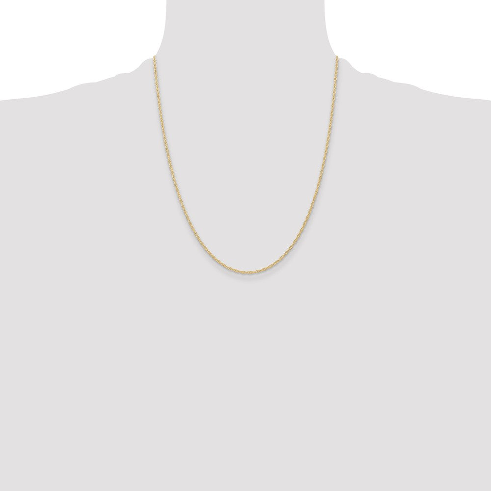 Carded Cable Rope Chain - WBC