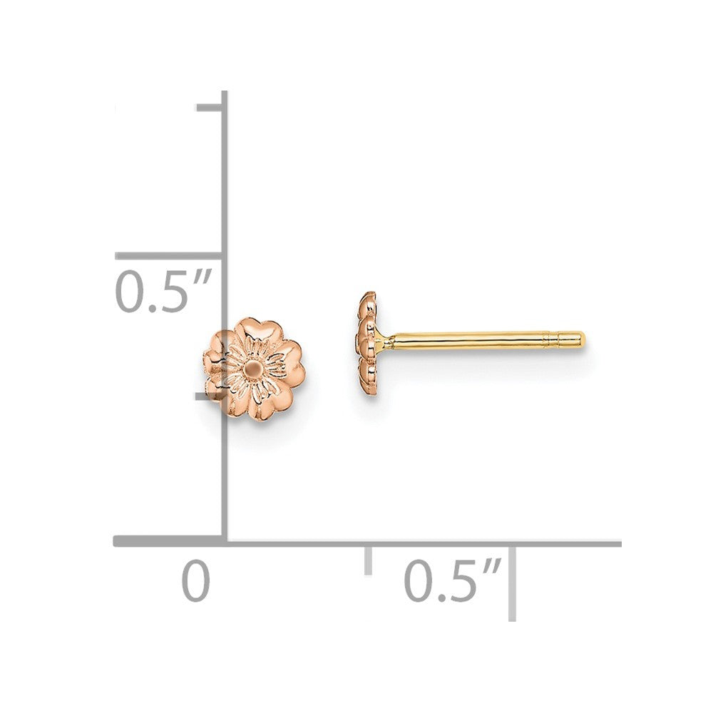 Tiny Flower Post Earrings - WBC