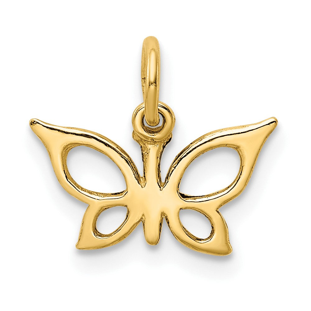 Cut-out Butterfly Charm - WBC