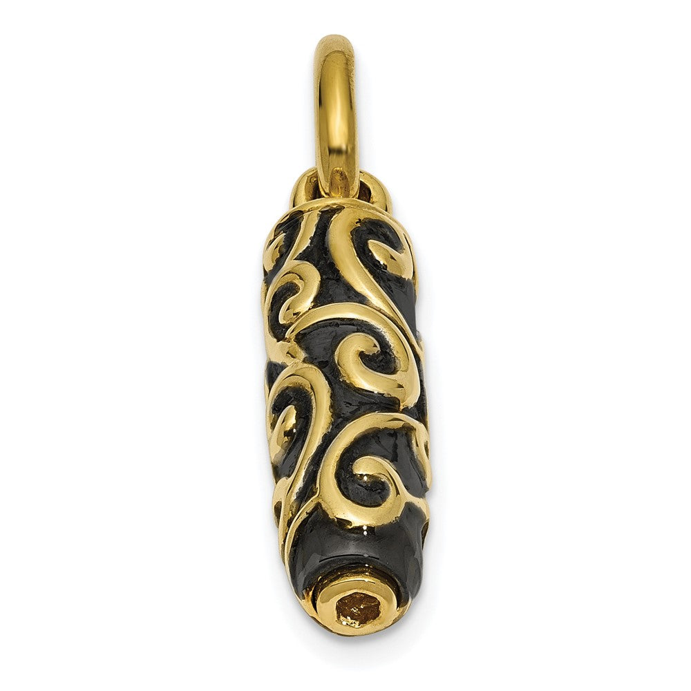 Sentimental Expressions Cylinder Remembrance Ash Holder Pendant - WBC