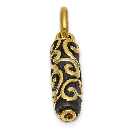 Sentimental Expressions Cylinder Remembrance Ash Holder Pendant - WBC