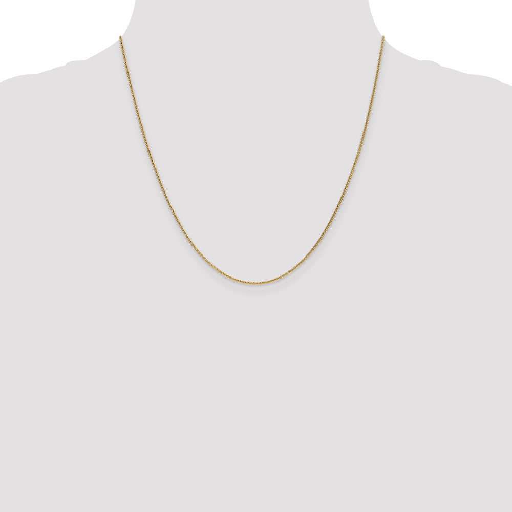 Diamond-cut Cable with Fancy Lobster Clasp Chain - WBC