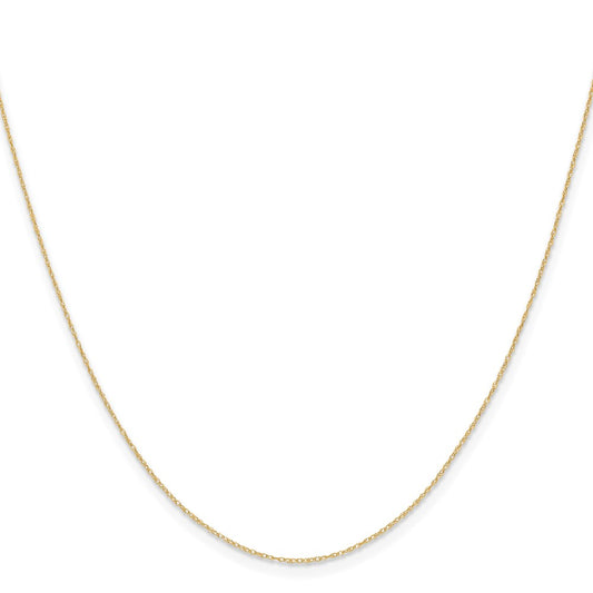 . Carded Cable Rope Chain - WBC