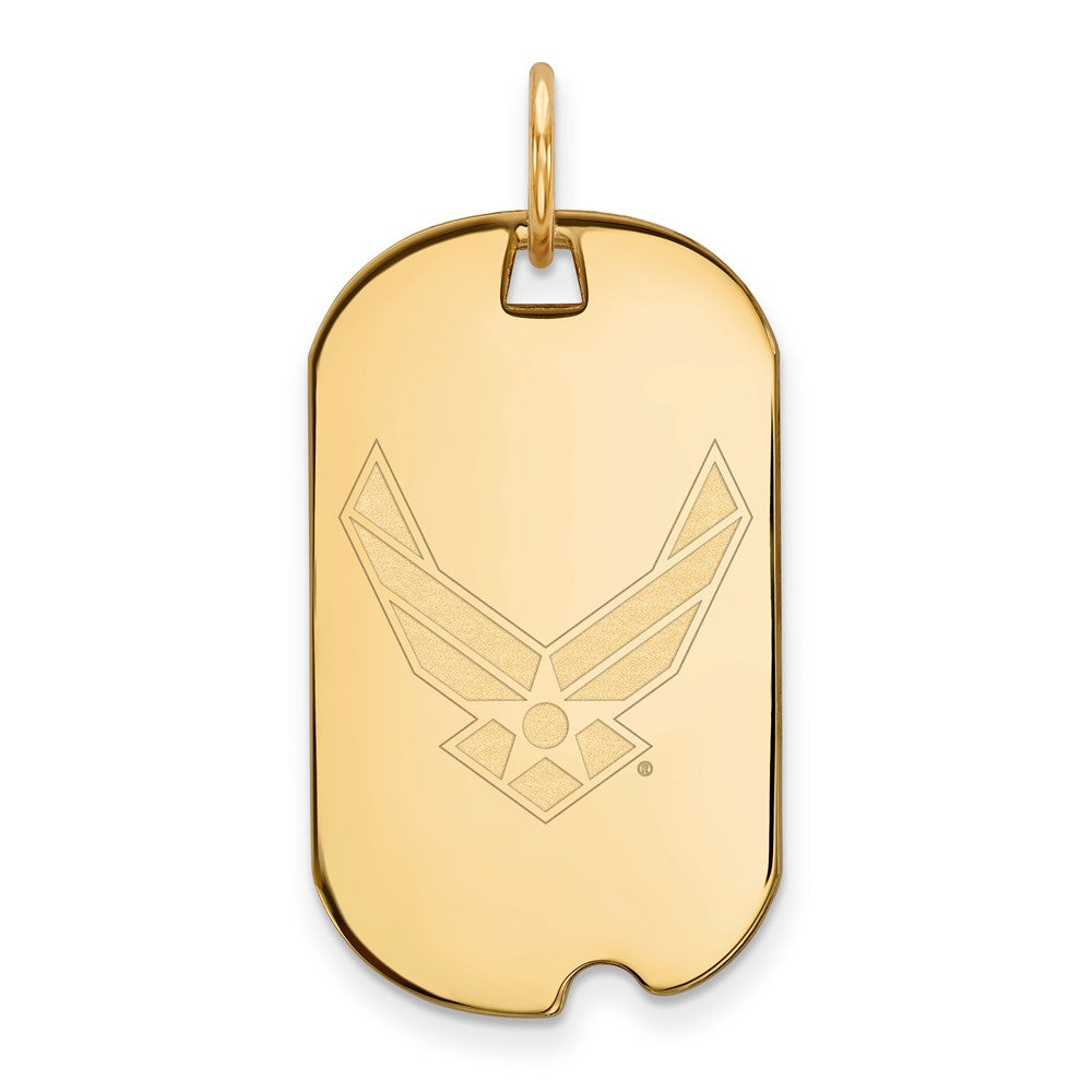 LogoArt U.S. Air Force Small Dog Tag - WBC