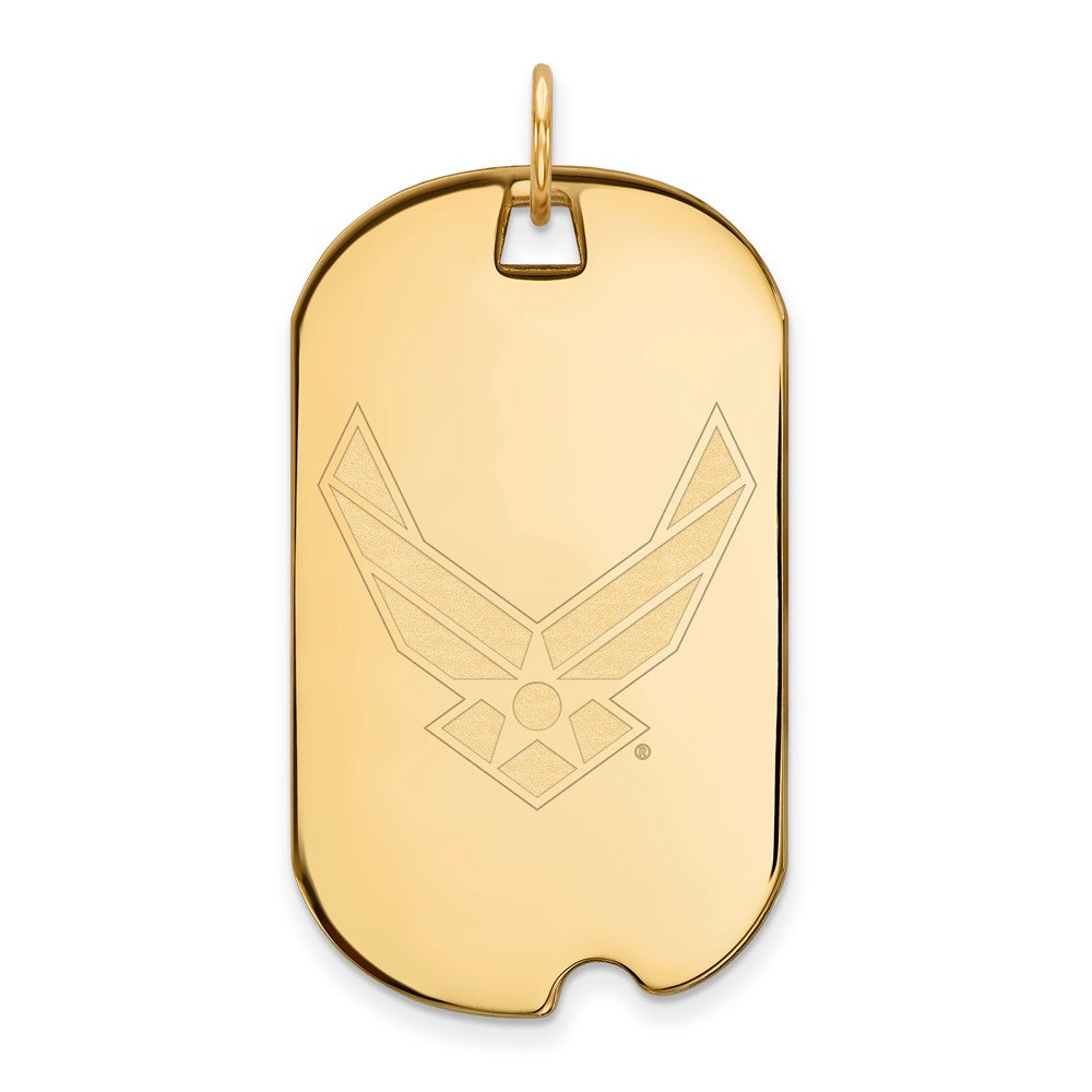 LogoArt U.S. Air Force Large Dog Tag - WBC