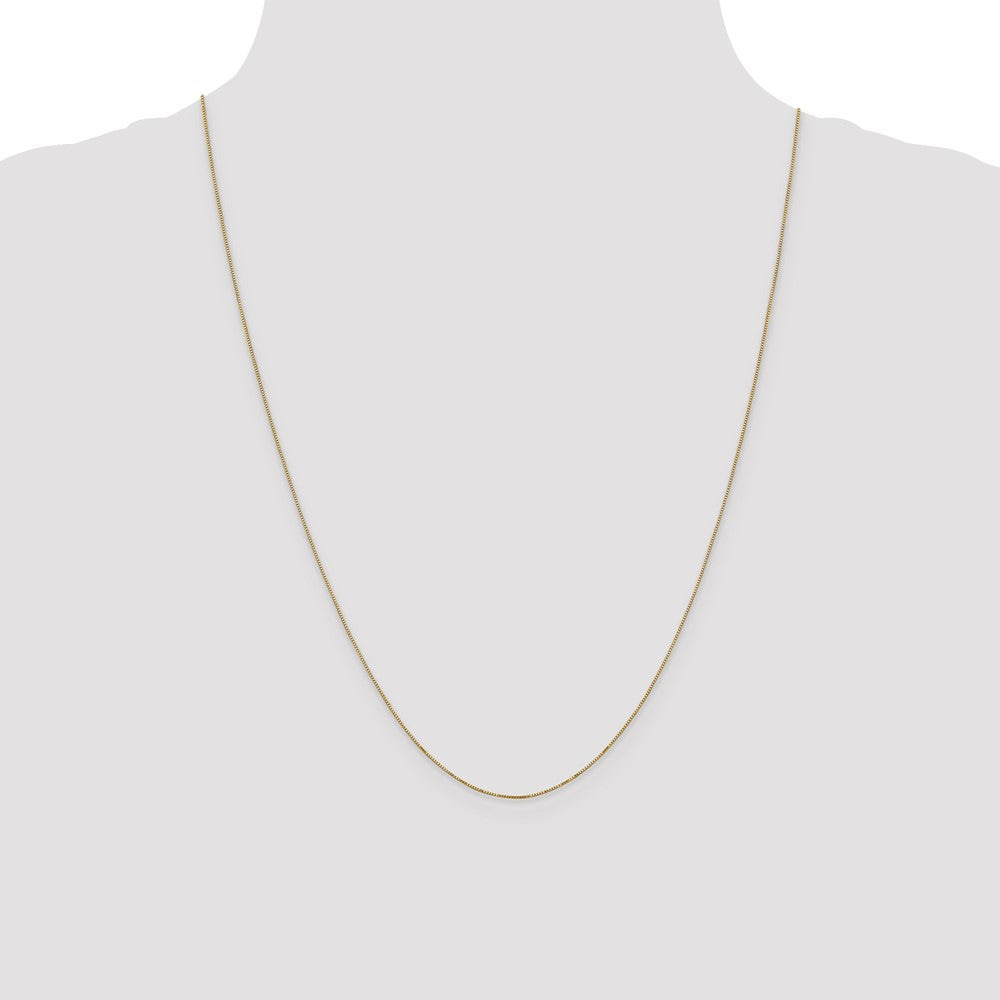 Carded . Box Link with Spring Ring Clasp Chain - WBC