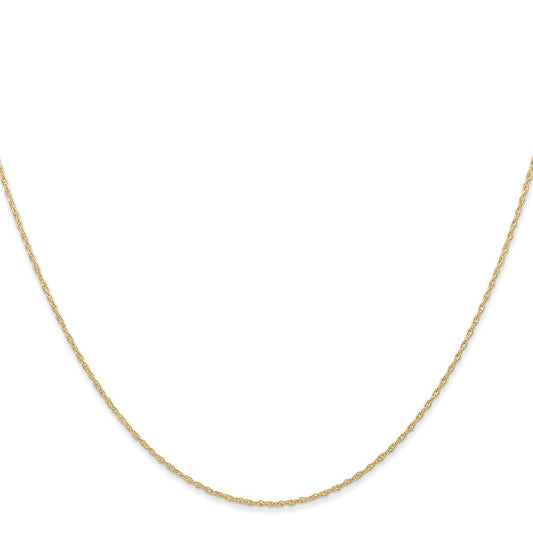 Carded . Cable Rope with Spring Ring Clasp Chain - WBC
