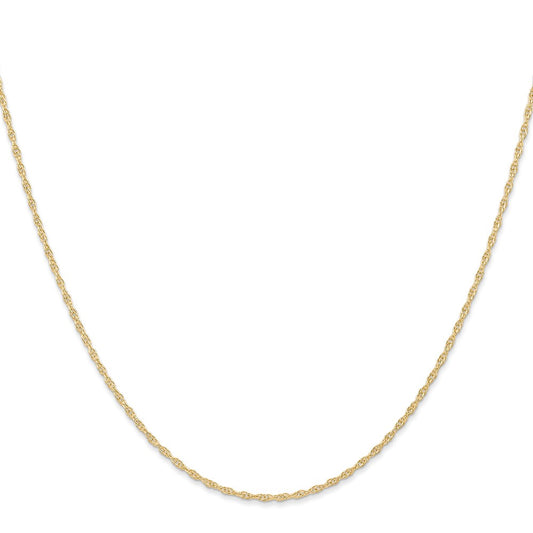 Carded Cable Rope with Spring Ring Clasp Chain - WBC