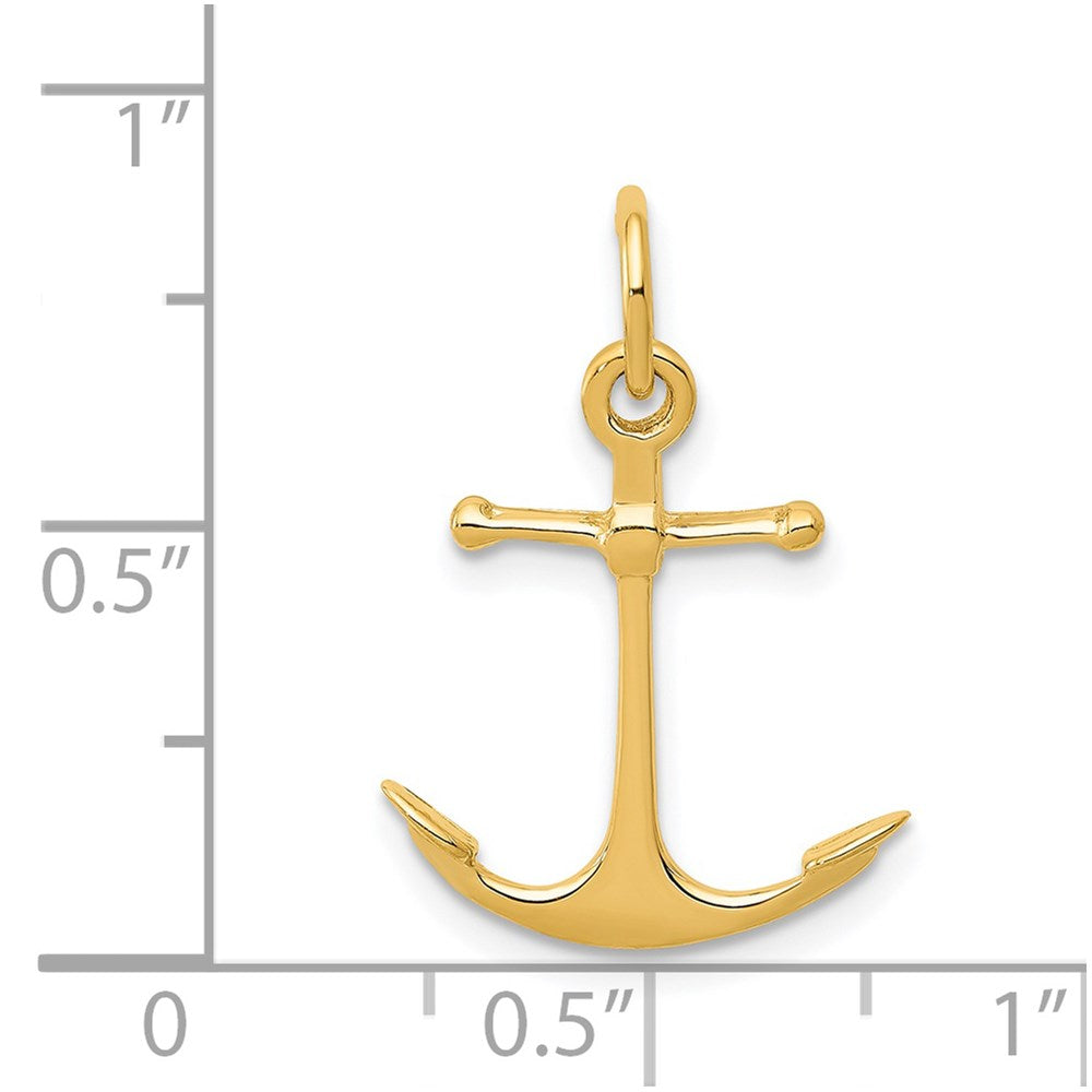 3-D Anchor Charm - WBC