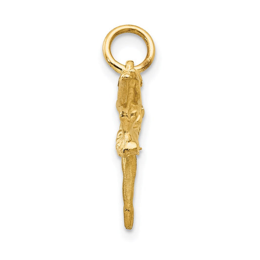 3-D Ballerina Charm - WBC