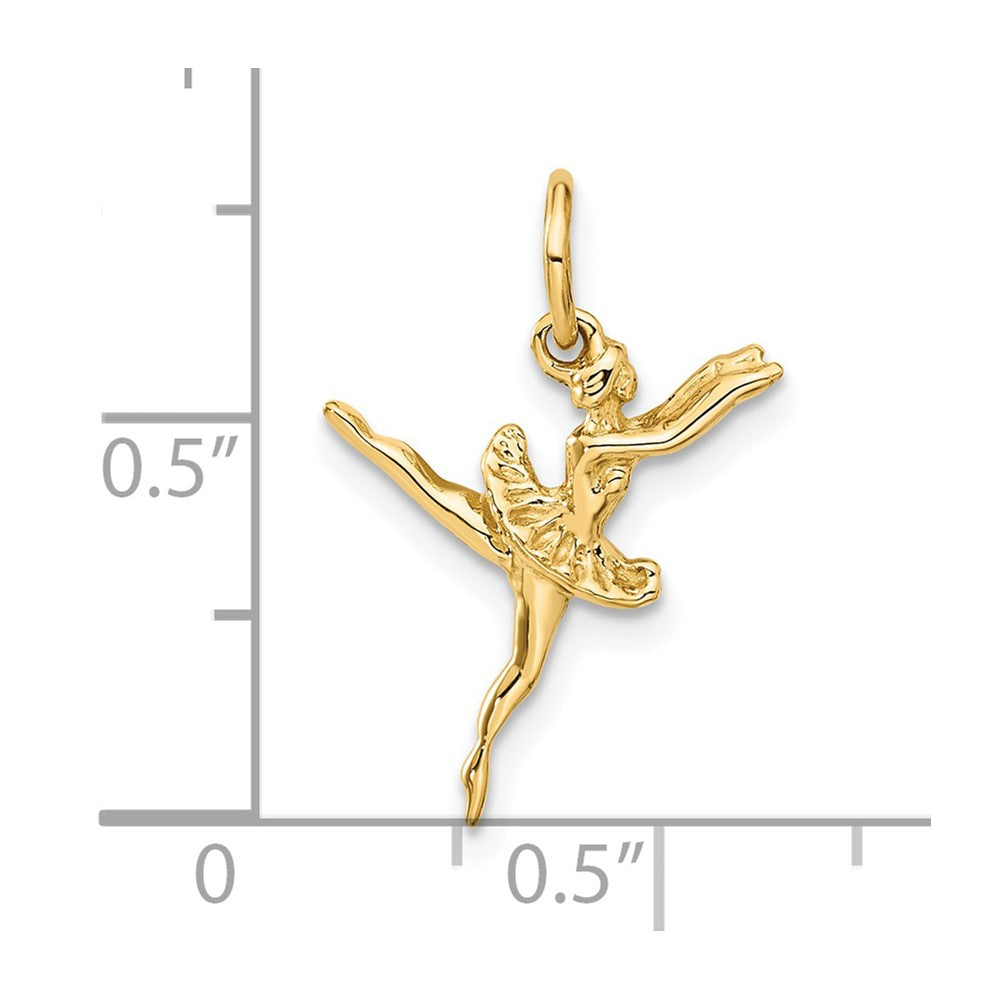 3-D Ballerina Charm - WBC