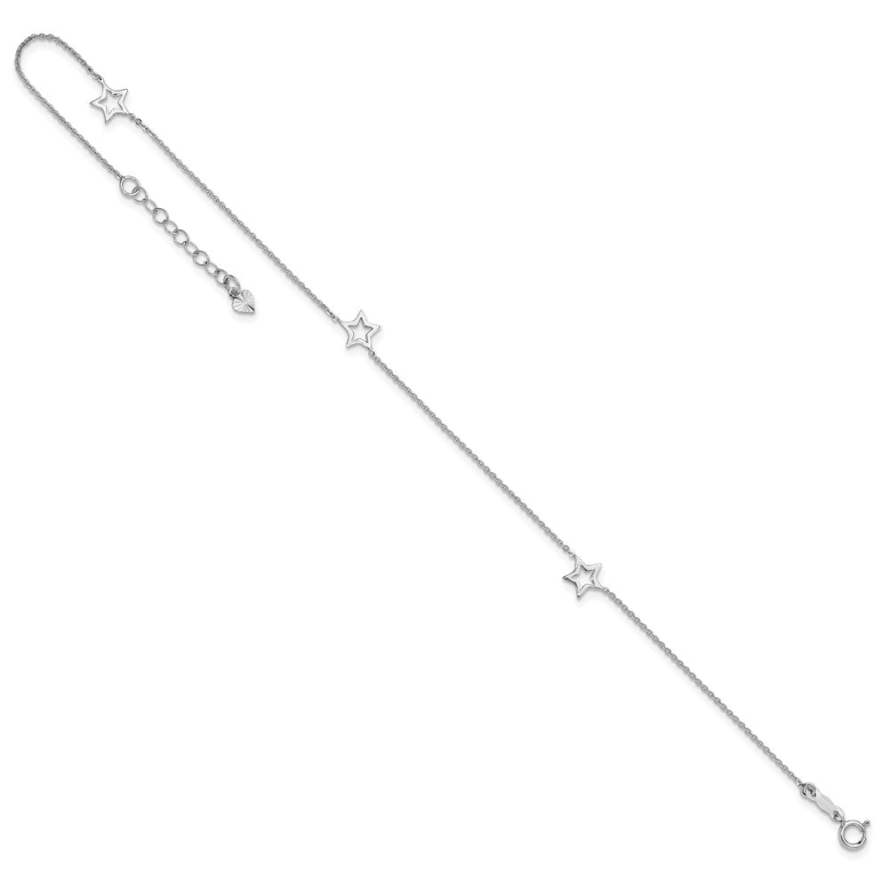 Open Star 3-Station Plus Extender - Total Anklet - WBC