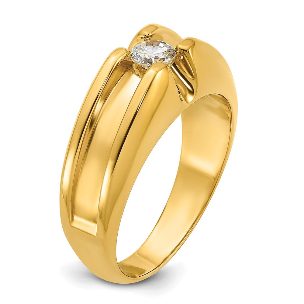 IB Goodman Mens 1/3 carat Diamond Complete Ring - WBC
