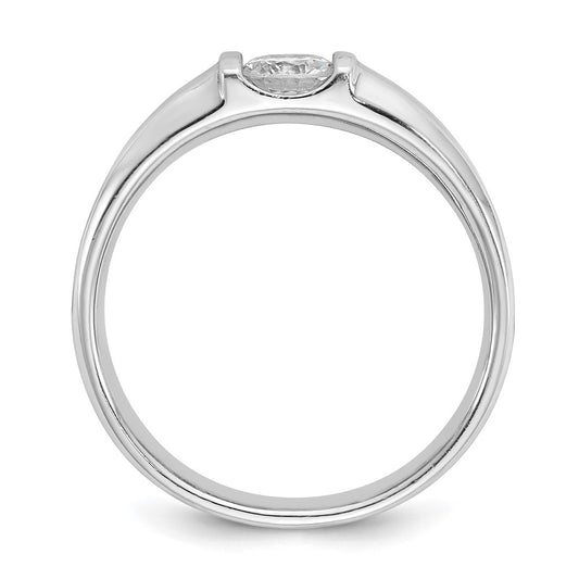 IB Goodman Mens 1/2 carat Diamond Complete Ring - WBC